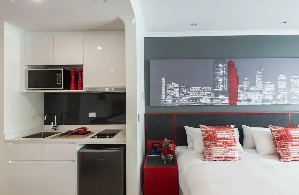 ****  Aparthotel Citadines St Georges Terrace Perth Australien