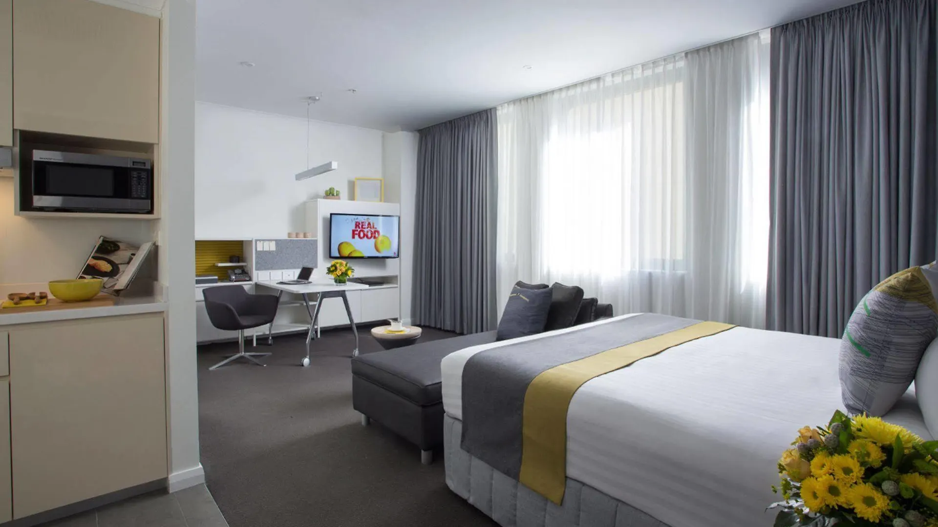 Aparthotel Citadines St Georges Terrace Perth 4*,