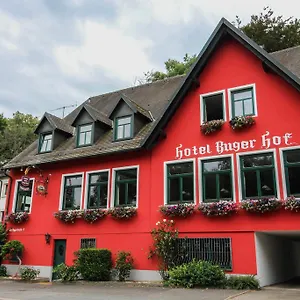 Hotel-restaurant Buger Hof Bamberg